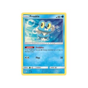 Forbidden Light Froakie #21