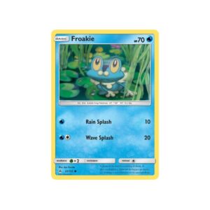 Forbidden Light Froakie #22