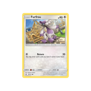 Forbidden Light Furfrou Holo #99