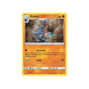 Forbidden Light Gabite #61