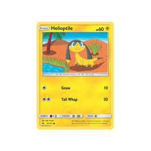 Forbidden Light Helioptile #37