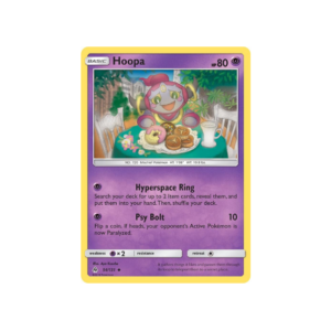 Forbidden Light Hoopa #54