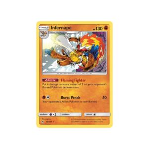 Forbidden Light Infernape #59