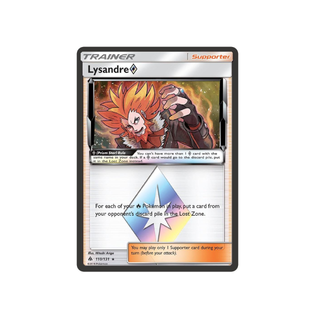 Forbidden Light Lysandre #110