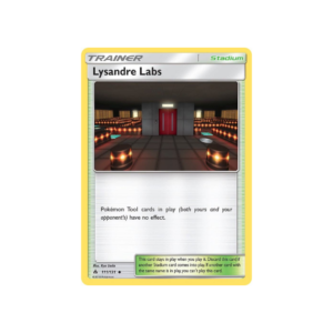 Forbidden Light Lysandre Labs #111