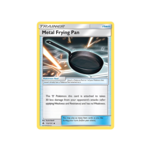 Forbidden Light Metal Frying Pan #112