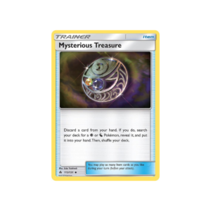 Forbidden Light Mysterious Treasure #113