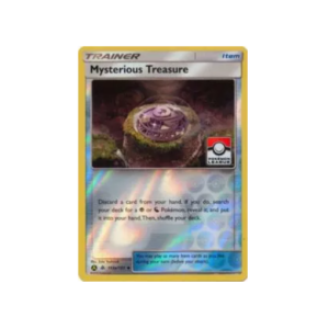 Forbidden Light Mysterious Treasure Pokemon League Holo #113a