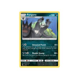Forbidden Light Pangoro Holo #78