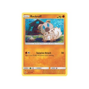 Forbidden Light Rockruff #75