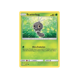 Forbidden Light Scatterbug Holo #6
