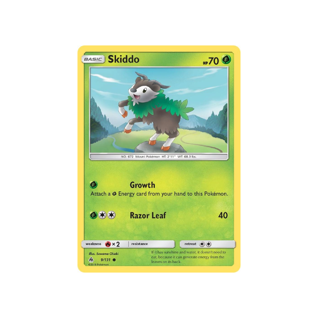 Forbidden Light Skiddo #9