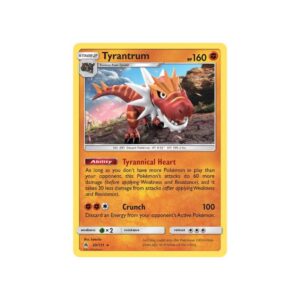 Forbidden Light Tyrantrum Holo #69