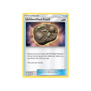 Forbidden Light Unidentified Fossil #116