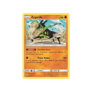 Forbidden Light Zygarde Holo #71