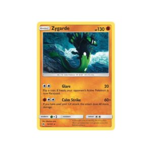 Forbidden Light Zygarde #72 Holo