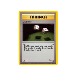 Fossil Gambler #60 Lightly Played