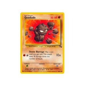 Fossil Geodude #47