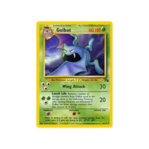 Fossil Golbat #34