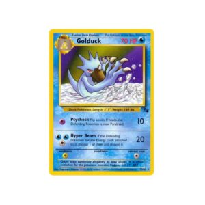 Fossil Golduck #35