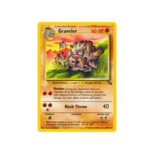 Fossil Graveler #37