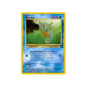 Fossil Horsea #49