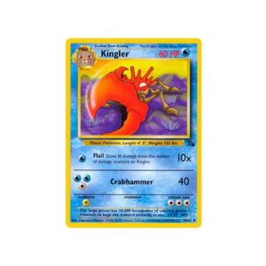 Fossil Kingler #38