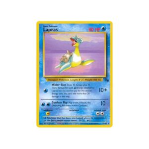 Fossil Lapras #25