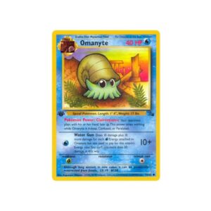 Fossil Omanyte #52 1st Edition
