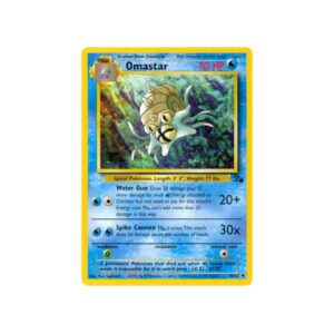 Fossil Omastar #40