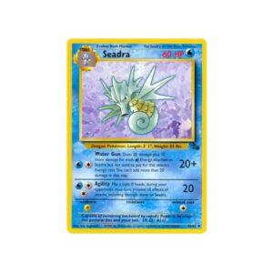 Fossil Seadra #42