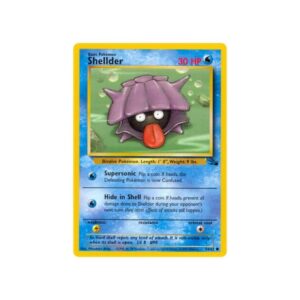 Fossil Shellder #54