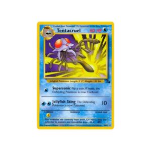 Fossil Tentacruel #44