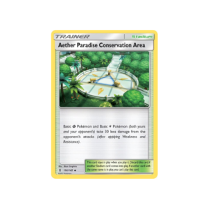 Guardians Rising Aether Paradise Conservation Area #116