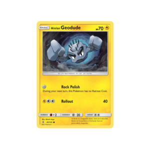 Guardians Rising Alolan Geodude #40