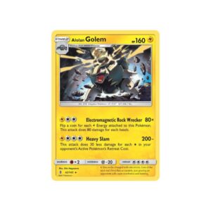 Guardians Rising Alolan Golem #42