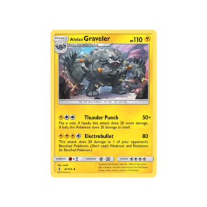 Guardians Rising Alolan Graveler #41
