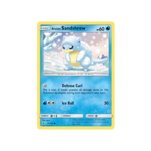 Guardians Rising Alolan Sandshrew #19