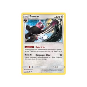 Guardians Rising Bewear #113