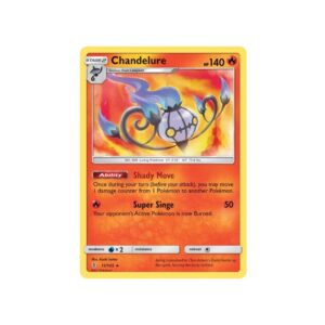 Guardians Rising Chandelure #13