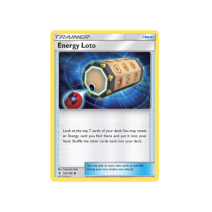 Guardians Rising Energy Loto #122