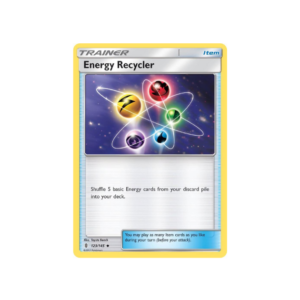 Guardians Rising Energy Recycler #123