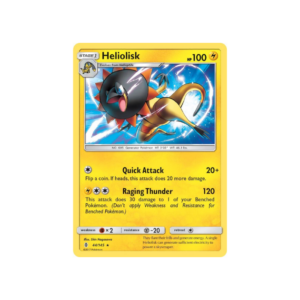 Guardians Rising Heliolisk #44