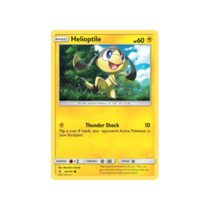 Guardians Rising Helioptile #43