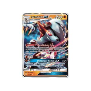 Guardians Rising Lycanroc GX #74
