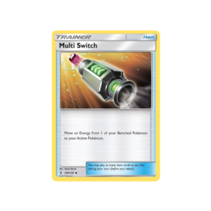 Guardians Rising Multi Switch #129