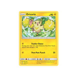 Guardians Rising Oricorio #46