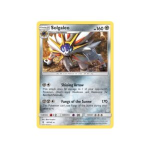 Guardians Rising Solgaleo #87