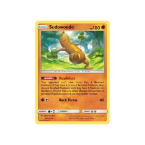 Guardians Rising Sudowoodo #66