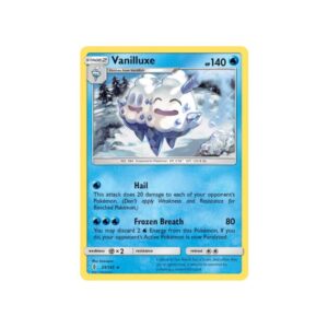 Guardians Rising Vanilluxe #35